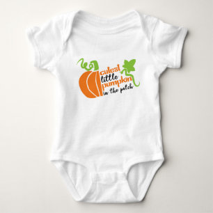 Body Para Bebê O mais fofo no outono do Patch