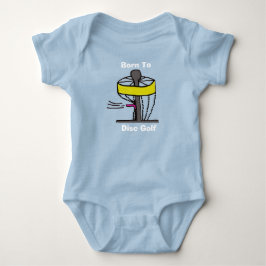 Body Para Bebê O nascer ao onsie do bebê do golfe do disco