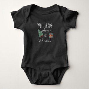Body Para Bebê O Natal Trocará Presentes Nome   
