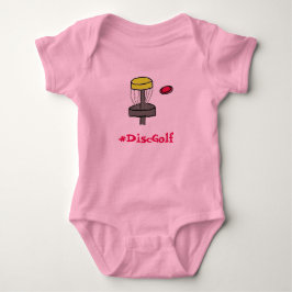 Body Para Bebê O onsie do bebé do #DiscGolf