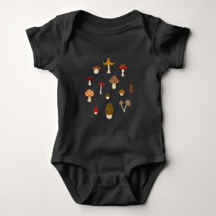 Body Para Bebê O outono cresce rapidamente Bodysuit do bebê
