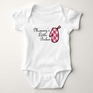Body Para Bebê O padeiro pequeno da mamã
