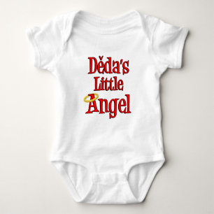 Body Para Bebê O pequeno anjo da Deda