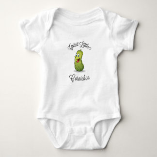 Body Para Bebê O Pequeno Cornichon Mais Cornichon Pickle Bebê Rou