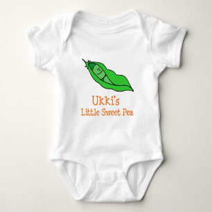 Body Para Bebê O Pequeno Pea Doce de Ukki