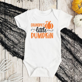 Body Para Bebê O Pequeno Pumpkin do GrandPa