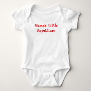 Body Para Bebê O Pequeno Republicano do Mama