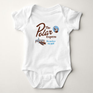 Body Para Bebê O Polar Express   Retrato "Você Ouve A Bela"