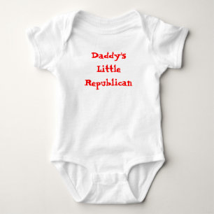 Body Para Bebê O pouco do pai republicano