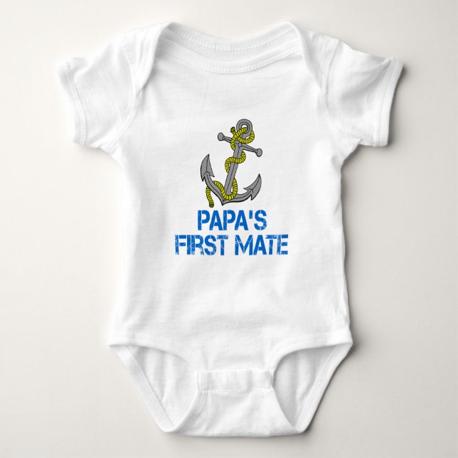 Body Para Bebê O Primeiro Amado do Papá (Frente)