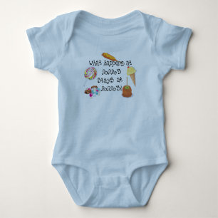 Body Para Bebê O que acontece nas ESTADAS de Nonno em Nonno