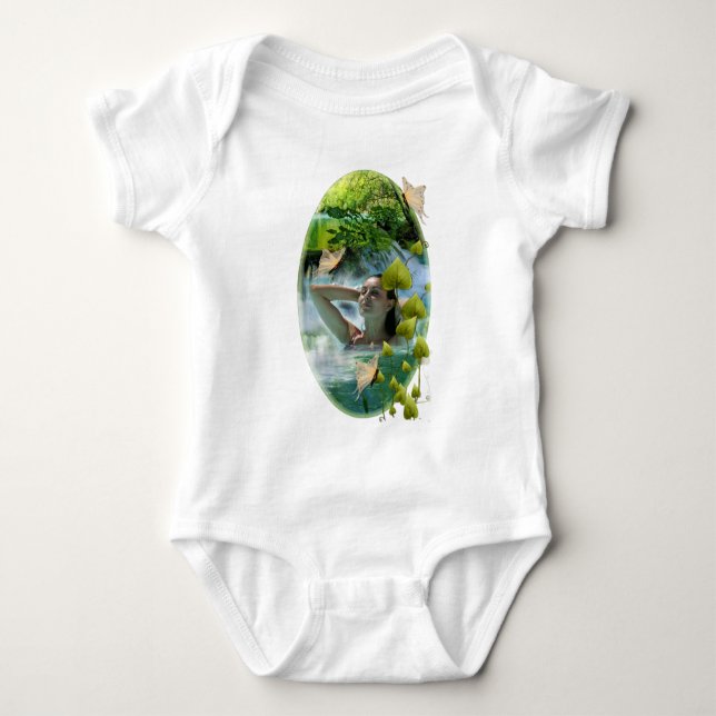 Body Para Bebê O que é o amor (Frente)