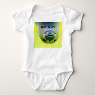Body Para Bebê O que há de engraçado no bife?