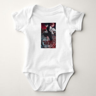 Body Para Bebê O Redemoinho de Ação Anime do Alquimista - Aventur
