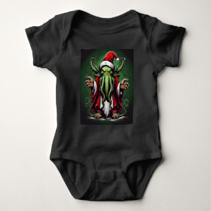Body Para Bebê O reinado de Yuletide de Cthulhu: Um Natal terríve