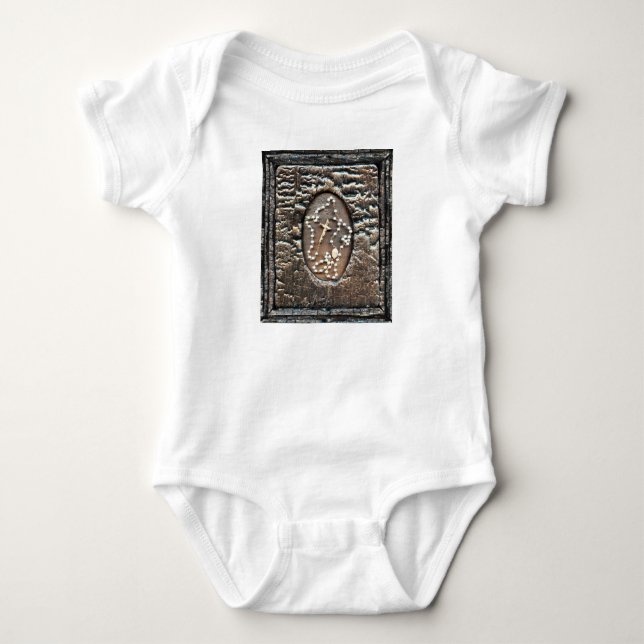 Body Para Bebê O Rosário (Frente)