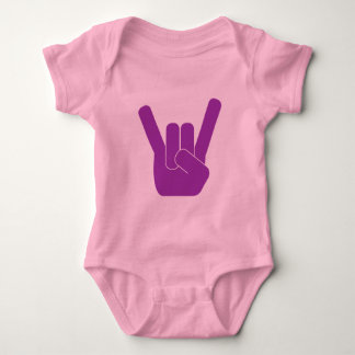 Body Para Bebê O sinal da rocha