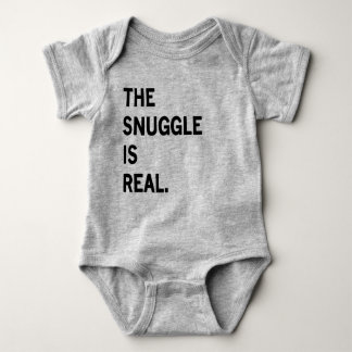 Body Para Bebê O Snuggle é Romper real do bebê