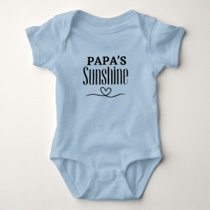 Body Para Bebê O Sol do Papa