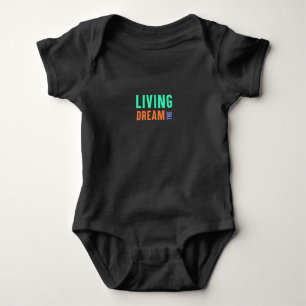 Body Para Bebê O Sonho Vivo - Design do Estilo de Vida Inspiracio
