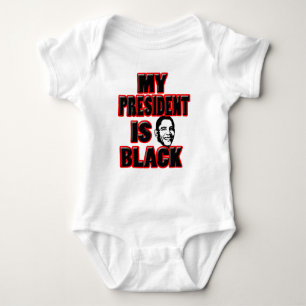 Body Para Bebê Obama