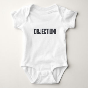 Body Para Bebê Objeção!