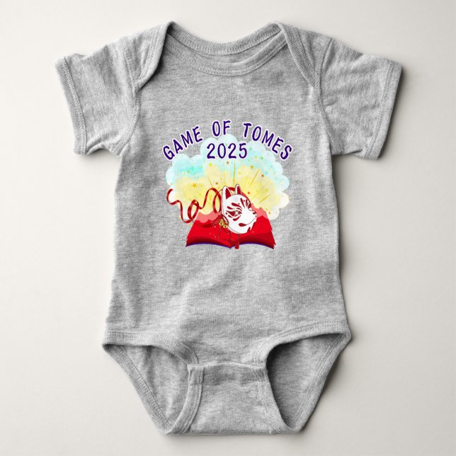 Body Para Bebê Official GOT 2025 Baby & Toddler Shirts, etc (Frente)