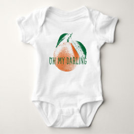 Body Para Bebê Oh Meu Querido Clementine Baby One-Piece Bodyfato