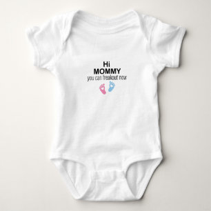 Body Para Bebê Oi Mamãe Você Pode Se Atrair Agora, Bebê Oferta Pr
