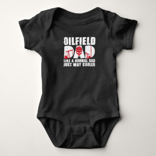 Body Para Bebê Oilfield Worker Rig Drighneck Oilfield
