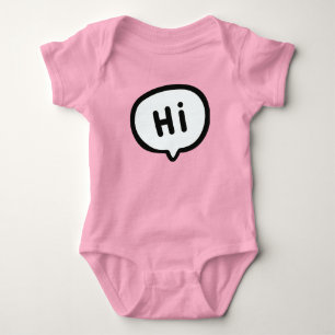 Body Para Bebê Olá