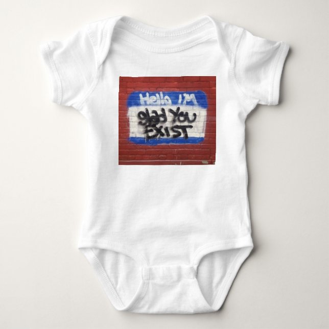 BODY PARA BEBÊ OLÁ (Frente)