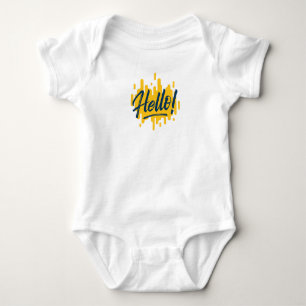 Body Para Bebê Olá