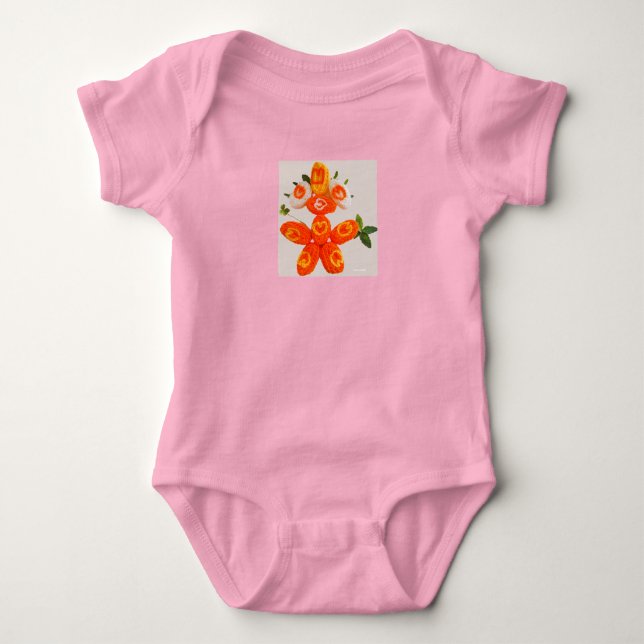 Body Para Bebê Olá Bebê (Frente)