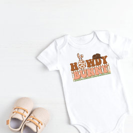 Body Para Bebê Olá Bunny