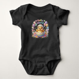 Body Para Bebê Olá Mundo