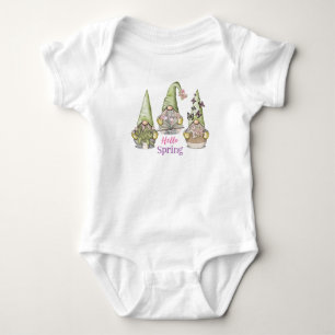 Body Para Bebê Olá Primavera