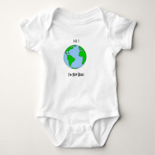 Body Para Bebê Olá, sou novo aqui!