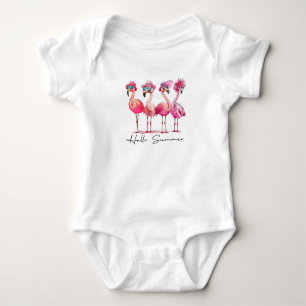 Body Para Bebê Olá verão