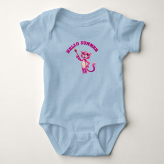 Body Para Bebê Olá verão body de bebê