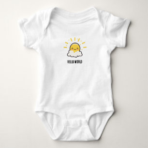Body Para Bebê Olá World Baby