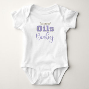 Body Para Bebê Óleos essenciais