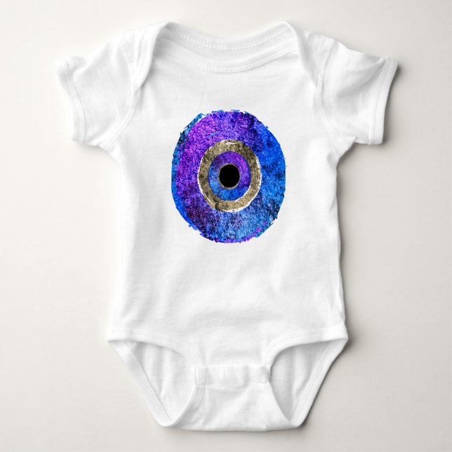 Body Para Bebê Olho Gordo (Frente)