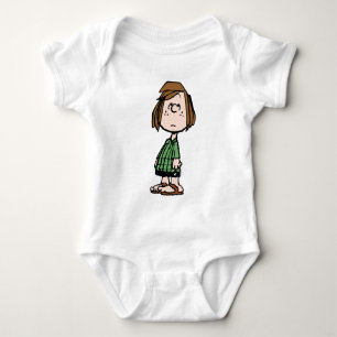 Body Para Bebê Olhos de Rolamento de Pementa-Peppermenta