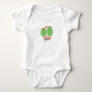 Body Para Bebê Olive You