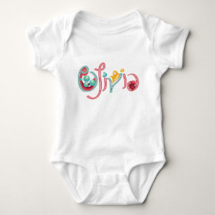 Body Para Bebê Olivia