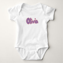 Olivia em Letras Balão