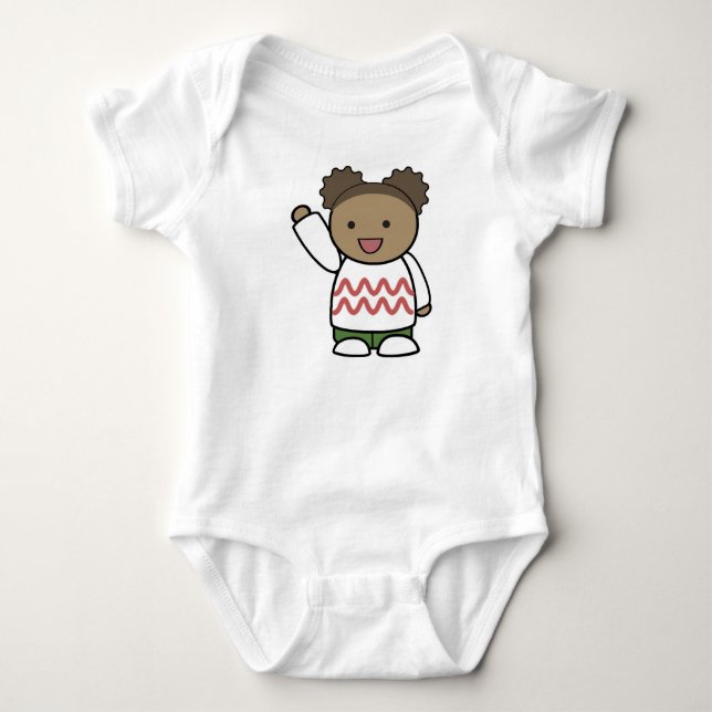 BODY PARA BEBÊ OLLO TEDDY BEAR (Frente)