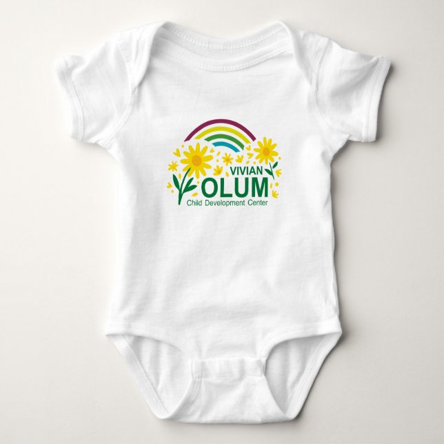 Body Para Bebê Olum Baby Onsie (Frente)