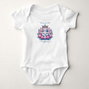 Body Para Bebê OM meu caminho para felicidade